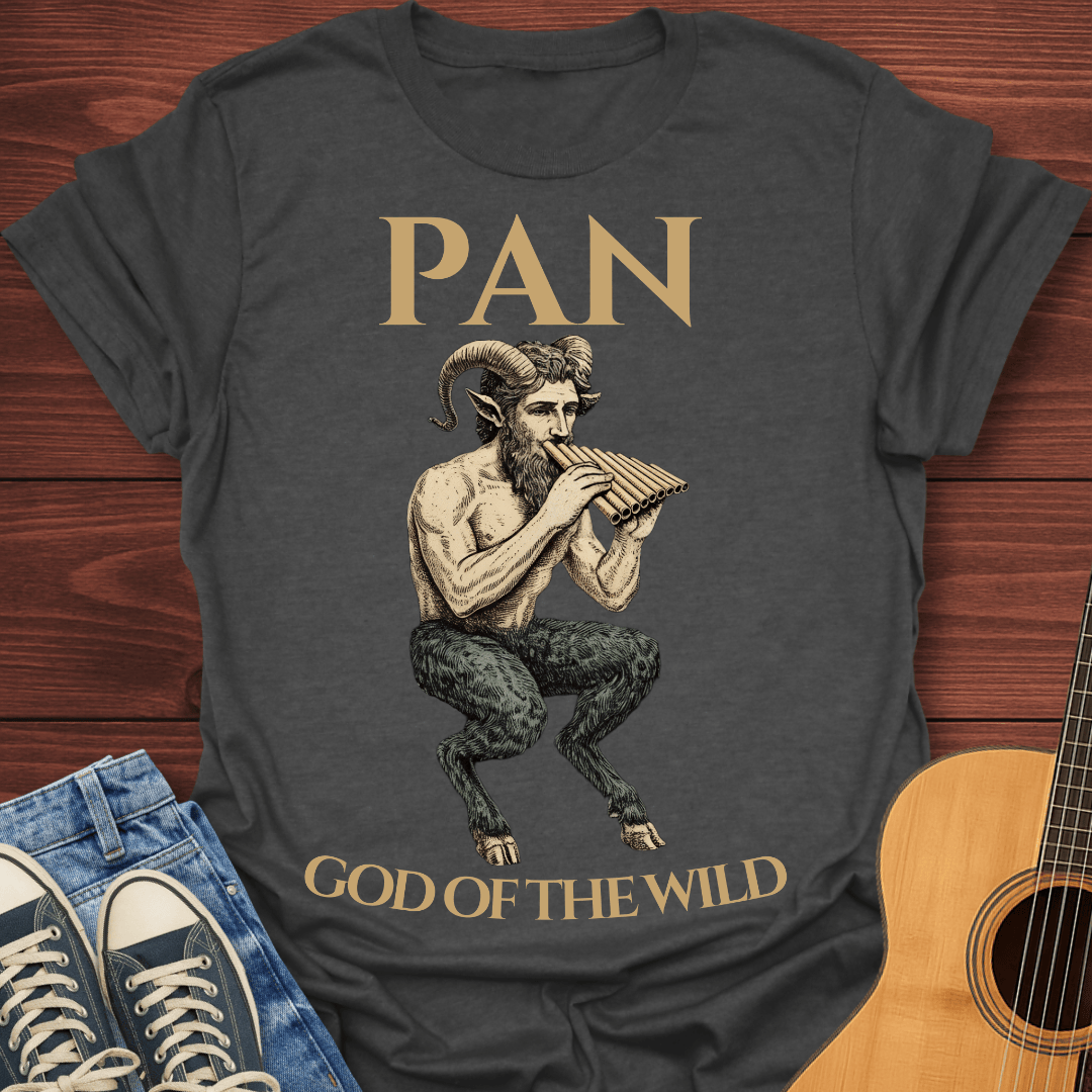 Retro Pan God Flute T-Shirt