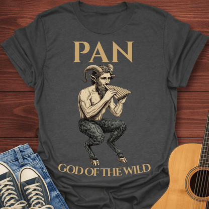 Retro Pan God Flute T-Shirt