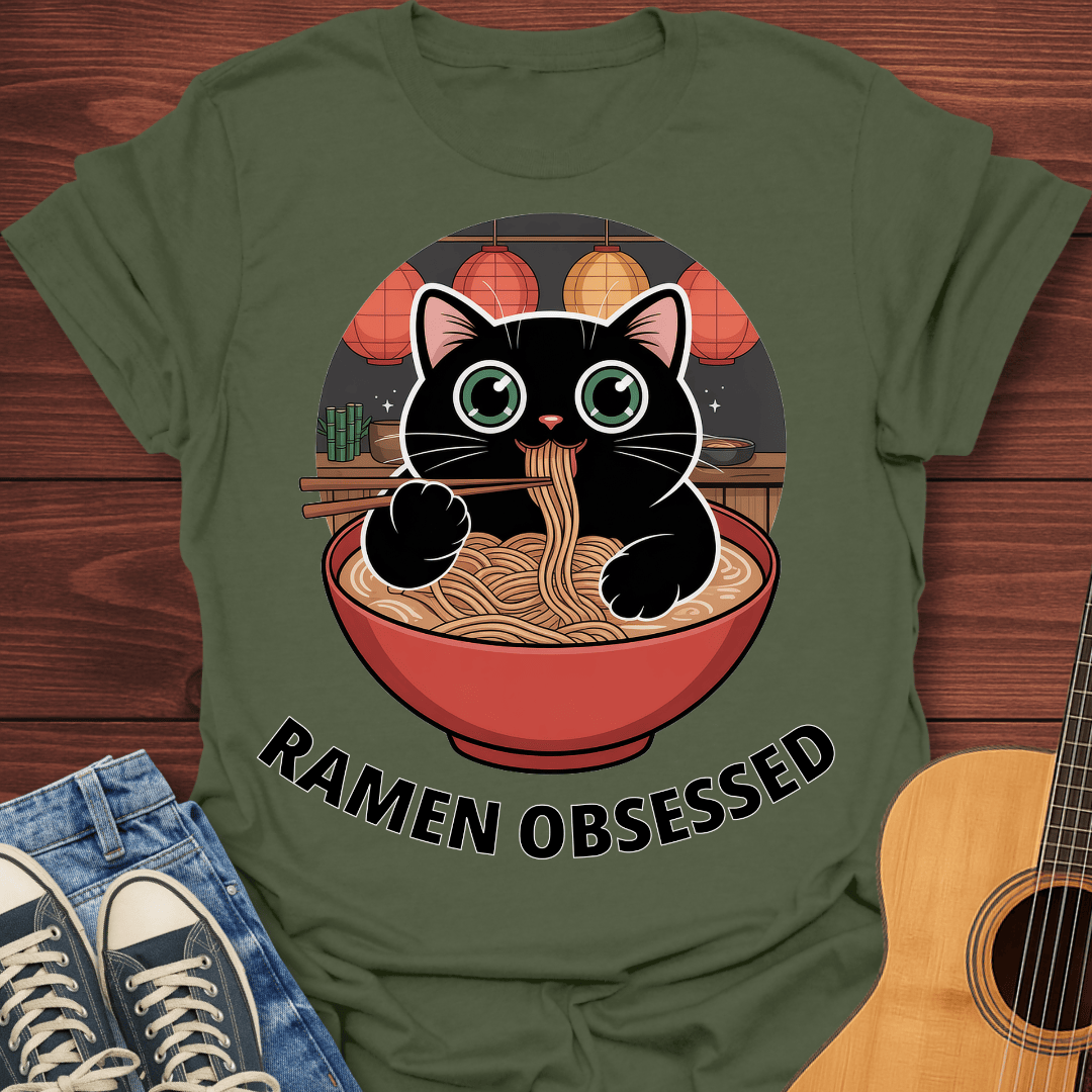 Ramen Obsessed T-Shirt