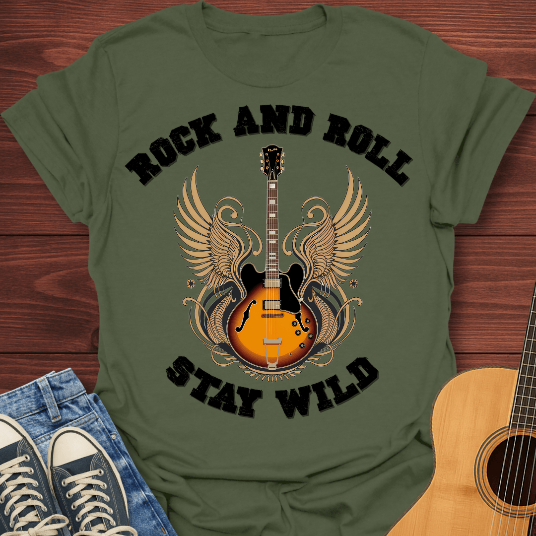 Rock & Roll Stay Wild T-Shirt