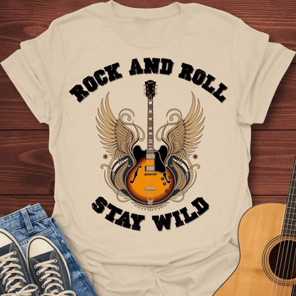 Rock & Roll Stay Wild T-Shirt