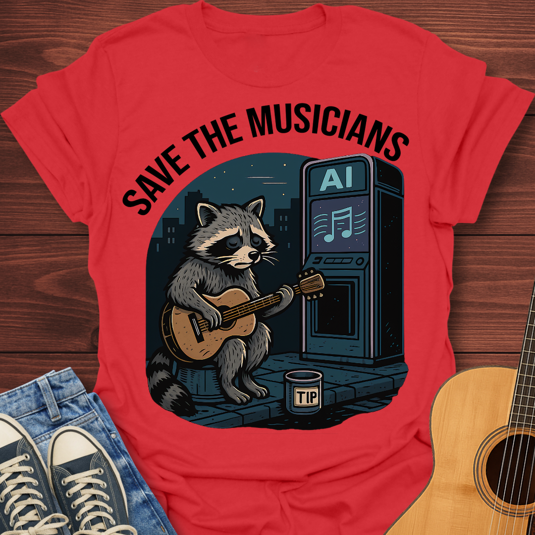 Save The Musicians T-Shirt