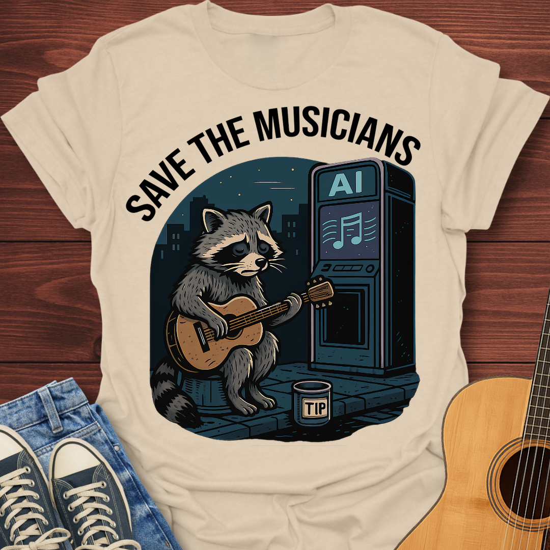Save The Musicians T-Shirt