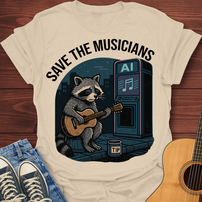 Save The Musicians T-Shirt