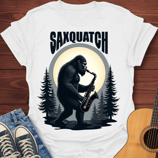 Saxquatch T-Shirt