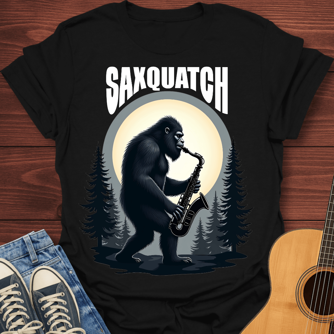 Saxquatch T-Shirt