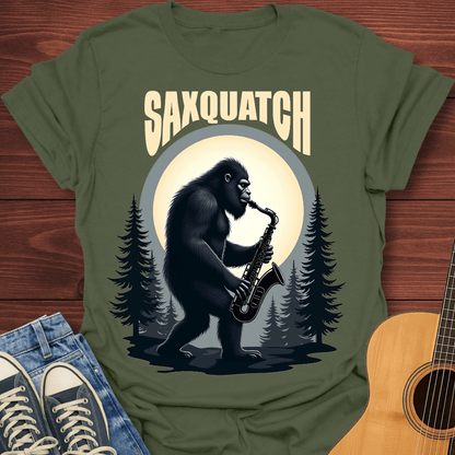 Saxquatch T-Shirt