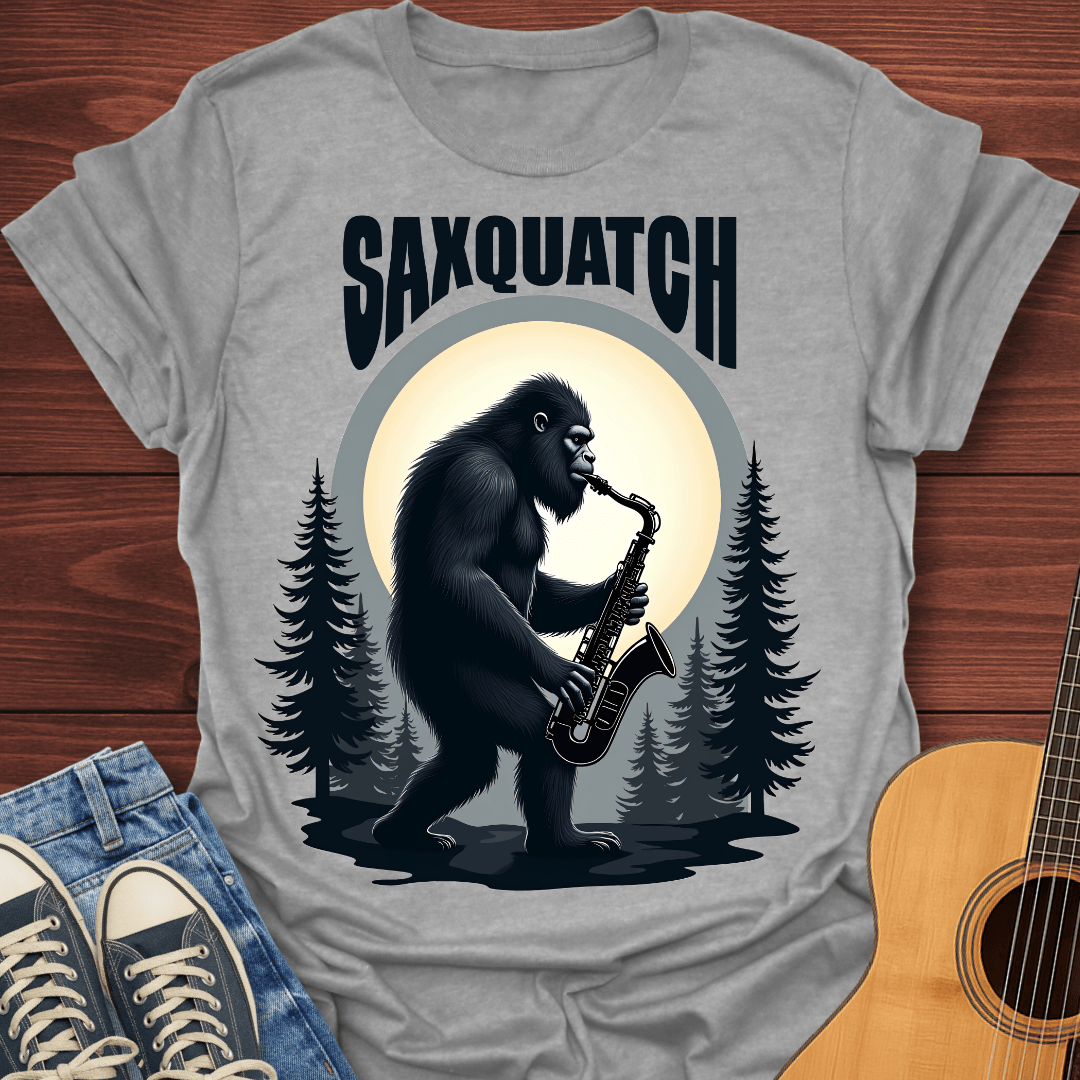 Saxquatch T-Shirt