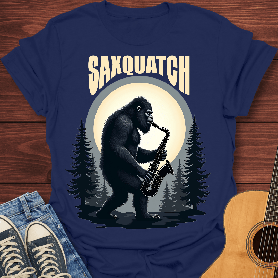 Saxquatch T-Shirt
