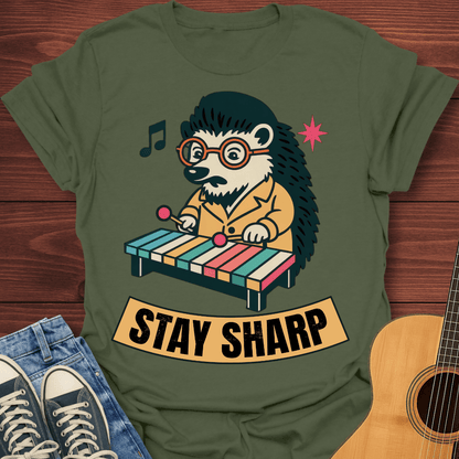 Porcupine Xylophone T-Shirt