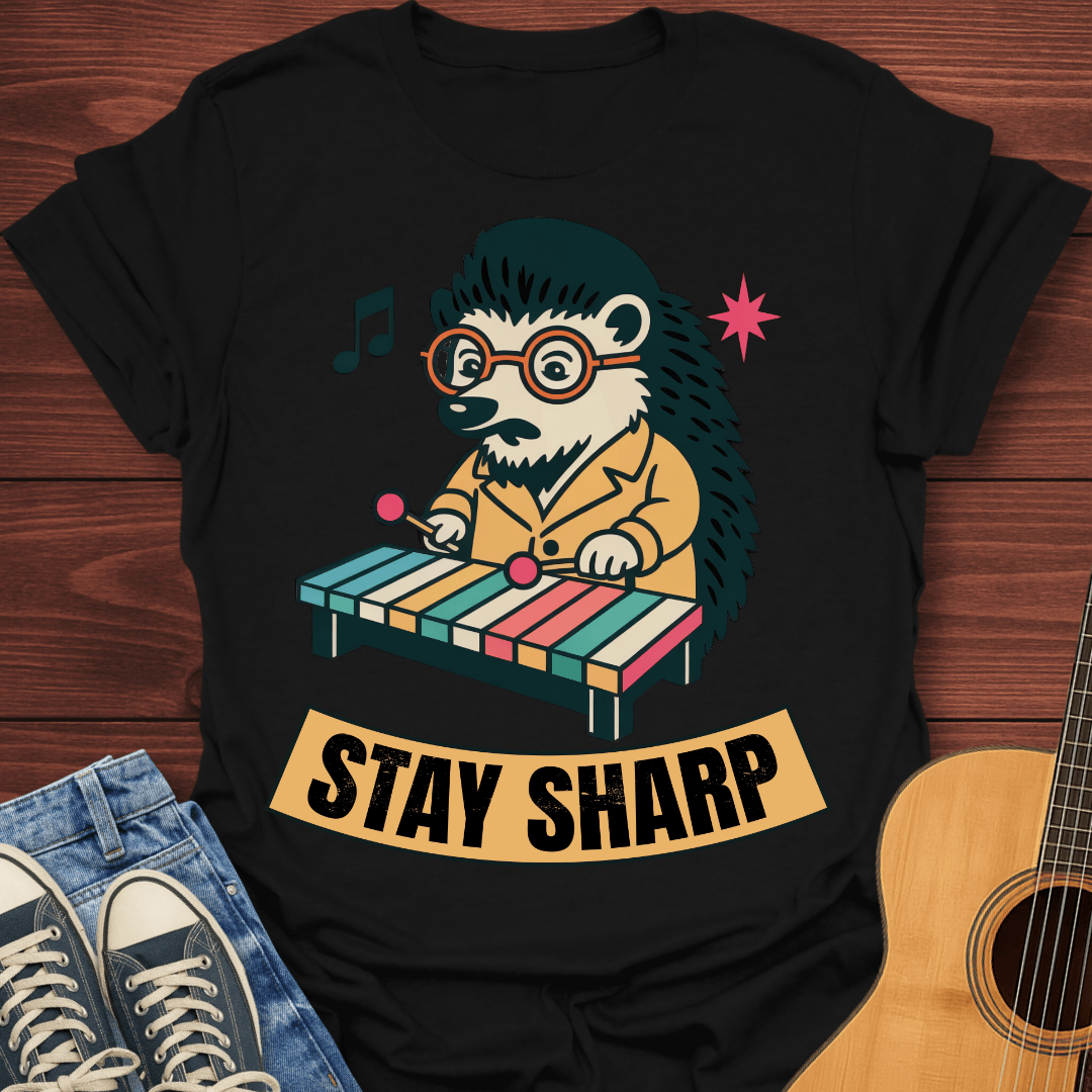 Porcupine Xylophone T-Shirt