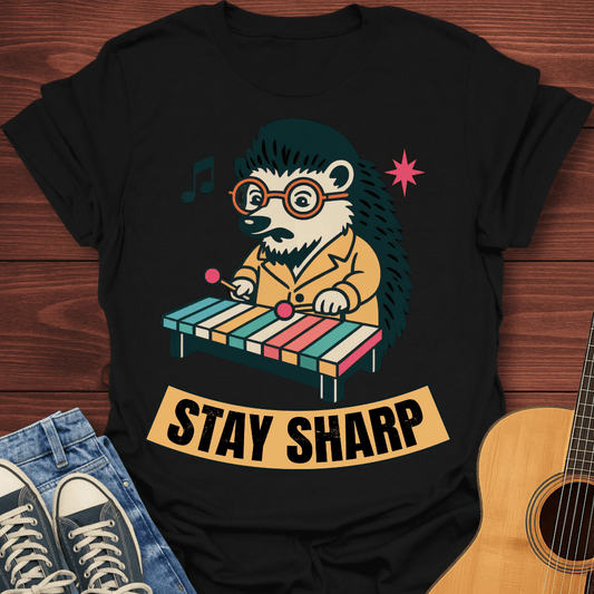 Porcupine Xylophone T-Shirt