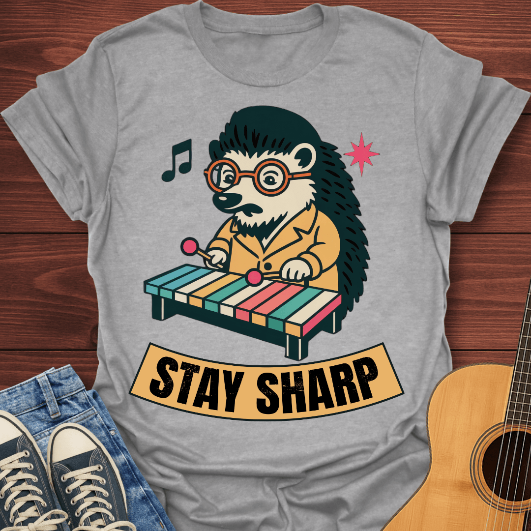 Porcupine Xylophone T-Shirt