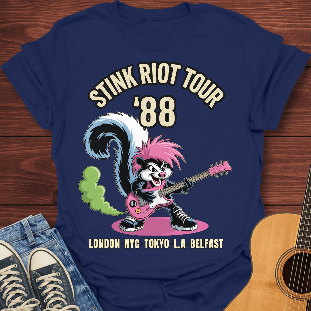 Stink Riot Tour 88' T-Shirt