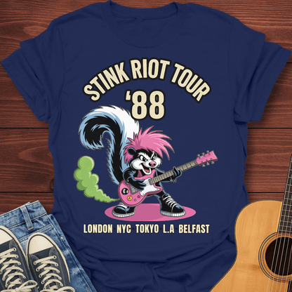 Stink Riot Tour 88' T-Shirt
