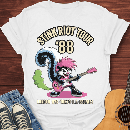 Stink Riot Tour 88' T-Shirt