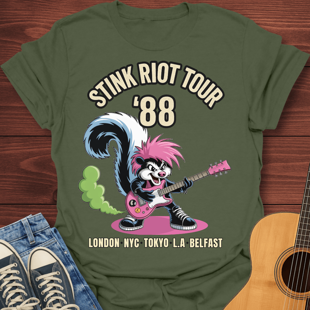 Stink Riot Tour 88' T-Shirt