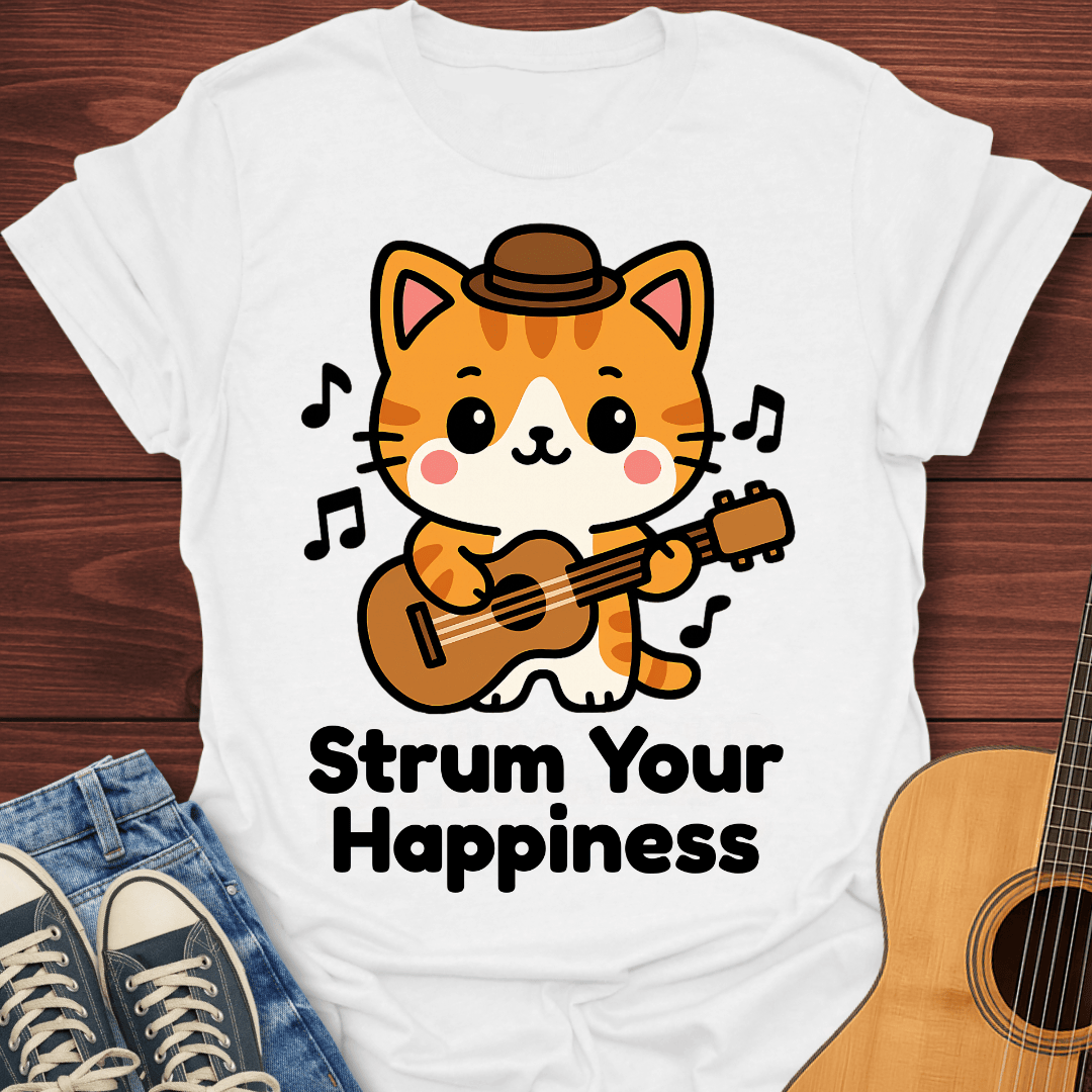 Strum Your Happiness T-Shirt