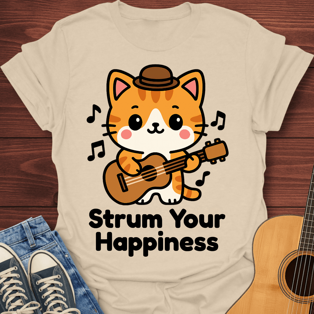 Strum Your Happiness T-Shirt