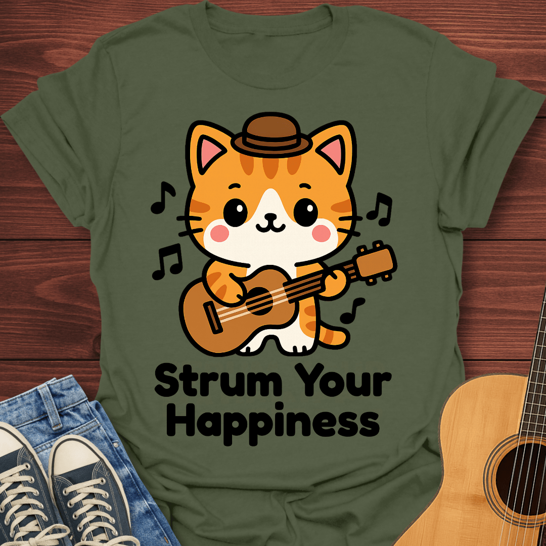 Strum Your Happiness T-Shirt
