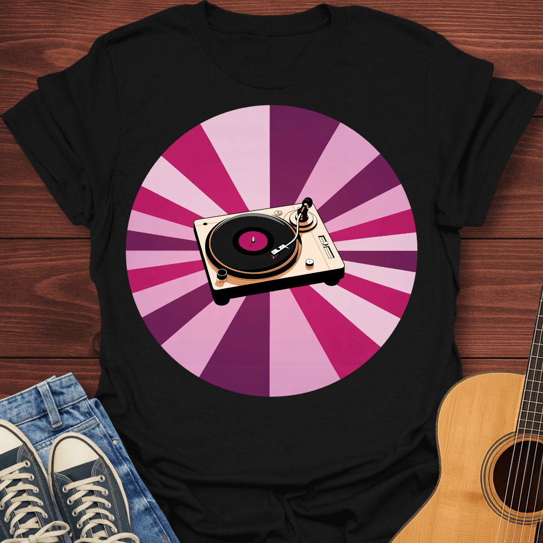 Sunburst Turntable T-Shirt