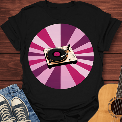 Sunburst Turntable T-Shirt