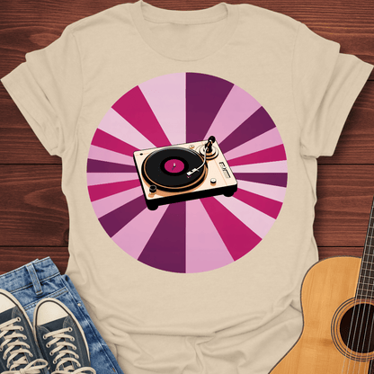 Sunburst Turntable T-Shirt
