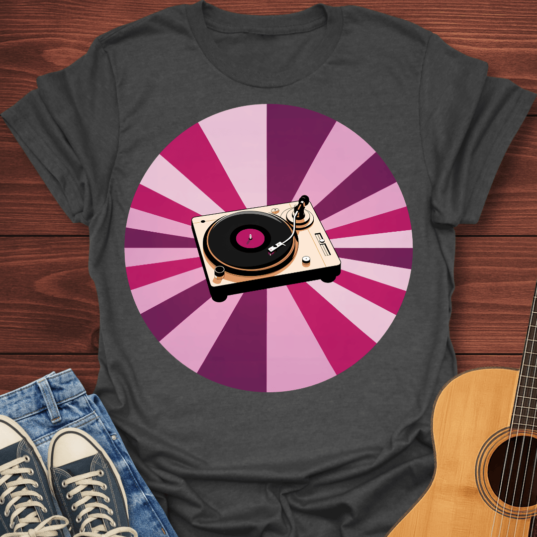 Sunburst Turntable T-Shirt