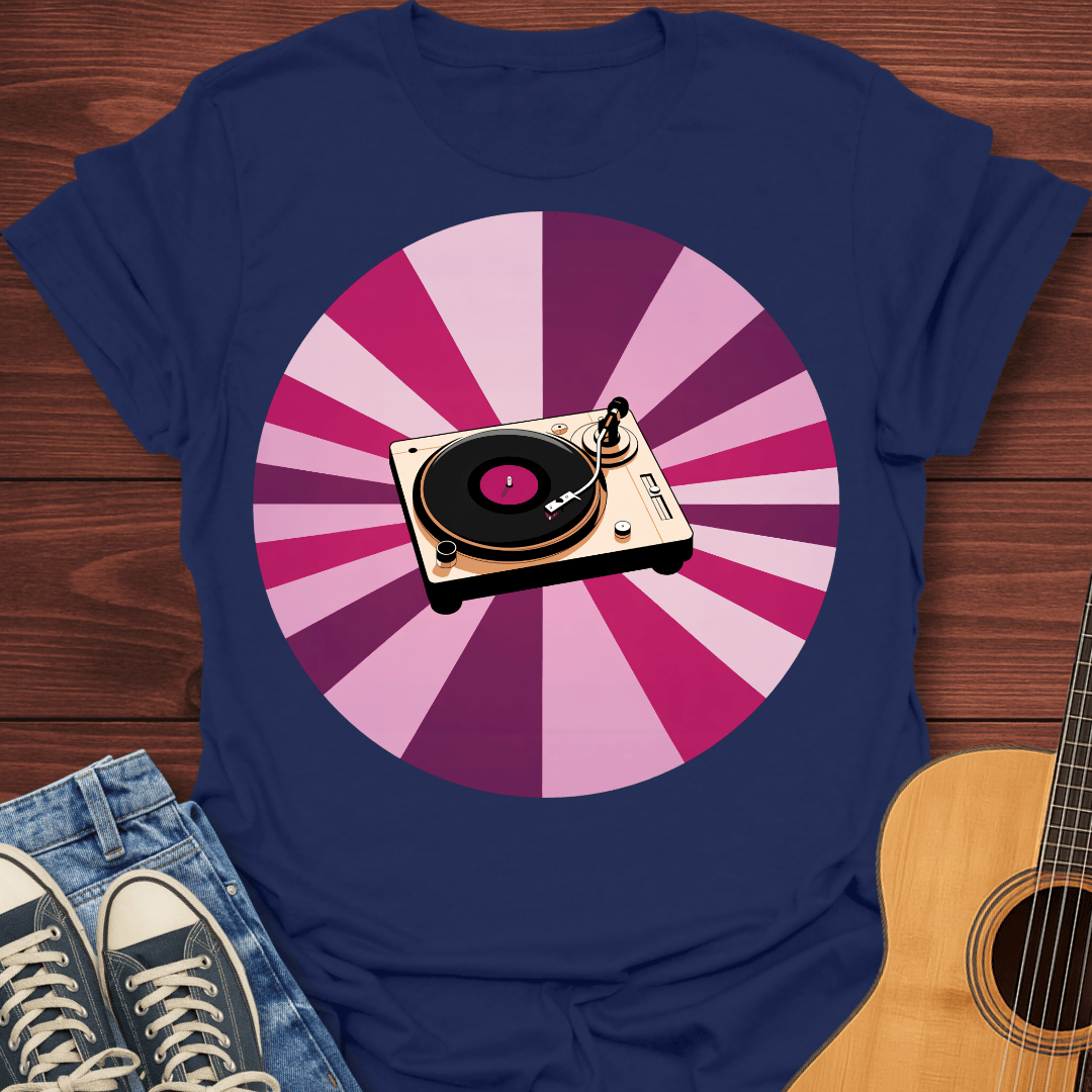 Sunburst Turntable T-Shirt