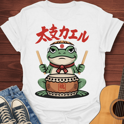 Taiko Frog Drummer T-Shirt