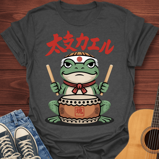 Taiko Frog Drummer T-Shirt