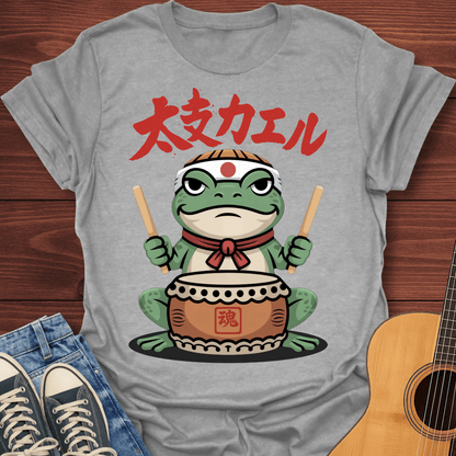 Taiko Frog Drummer T-Shirt
