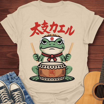 Taiko Frog Drummer T-Shirt