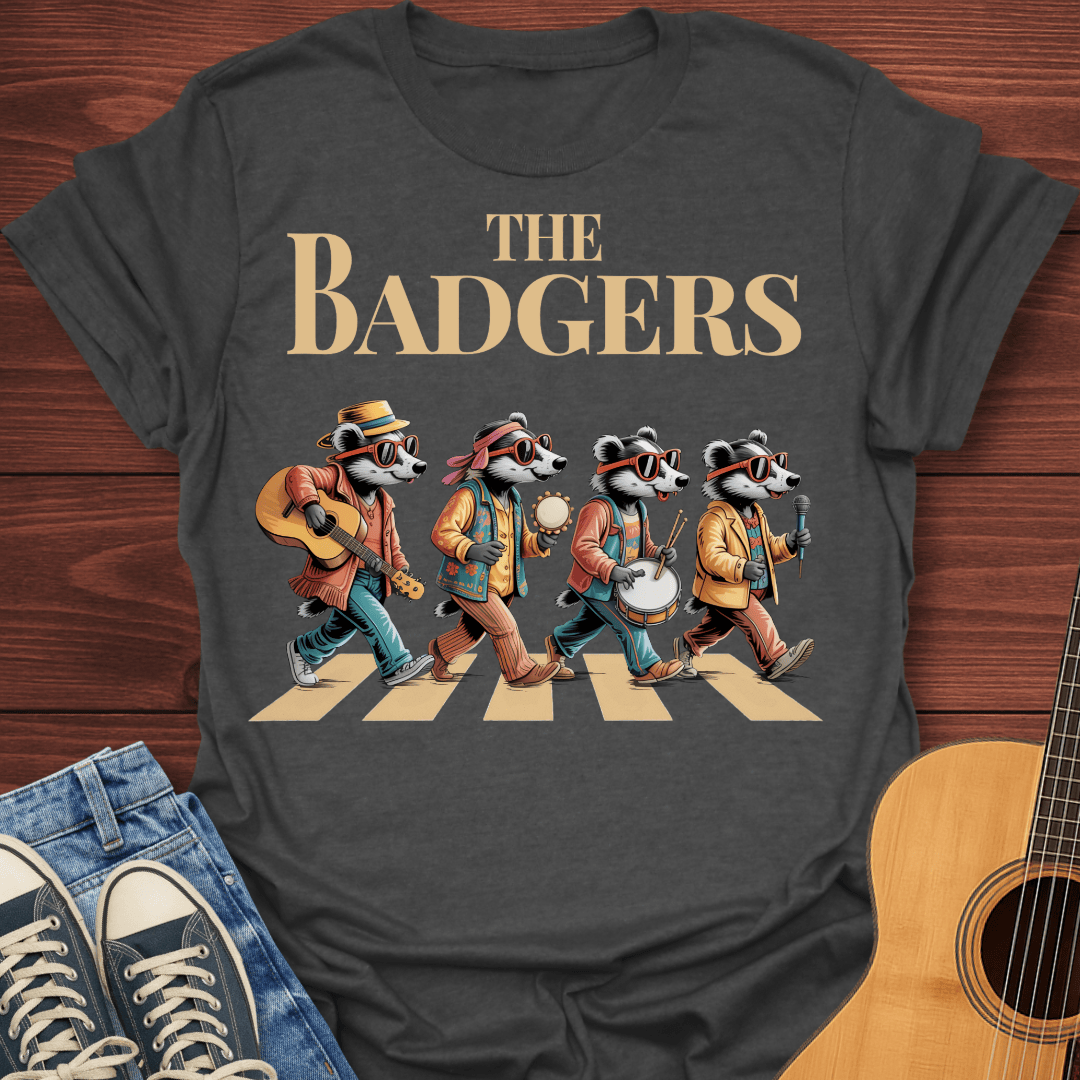 The Badgers Parody T-Shirt