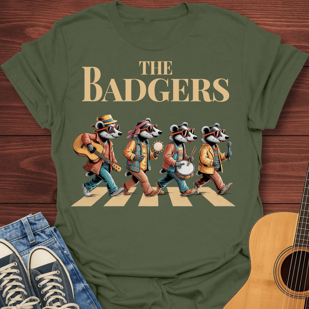 The Badgers Parody T-Shirt