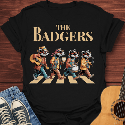 The Badgers Parody T-Shirt