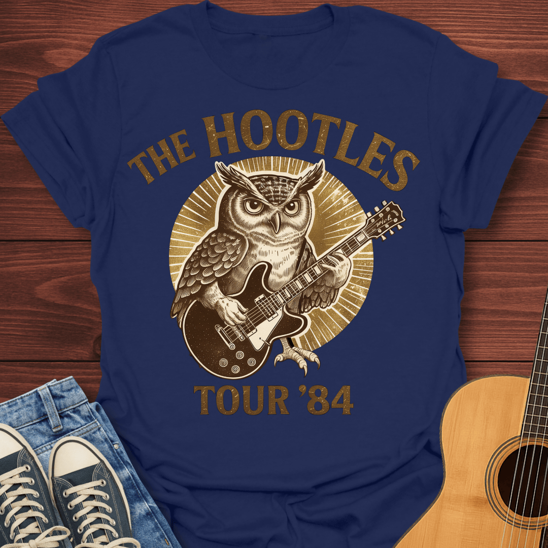 The Hootles Tour 84' T-Shirt