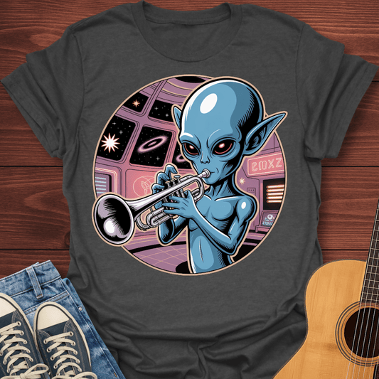 The Intergalactic Trumpeter T-Shirt