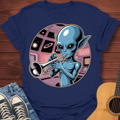 The Intergalactic Trumpeter T-Shirt