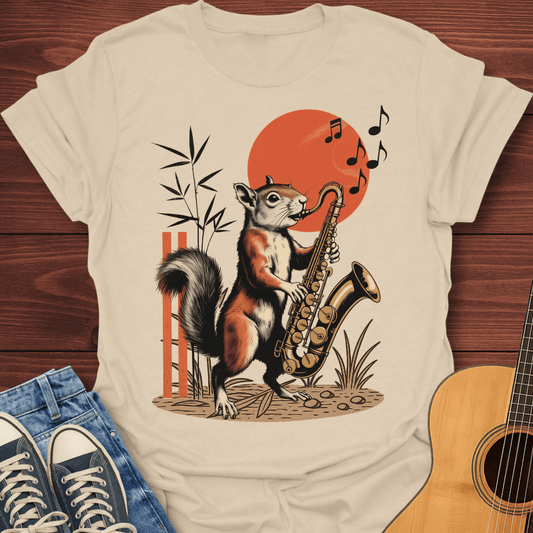 The Jazz Squirrel T-Shirt