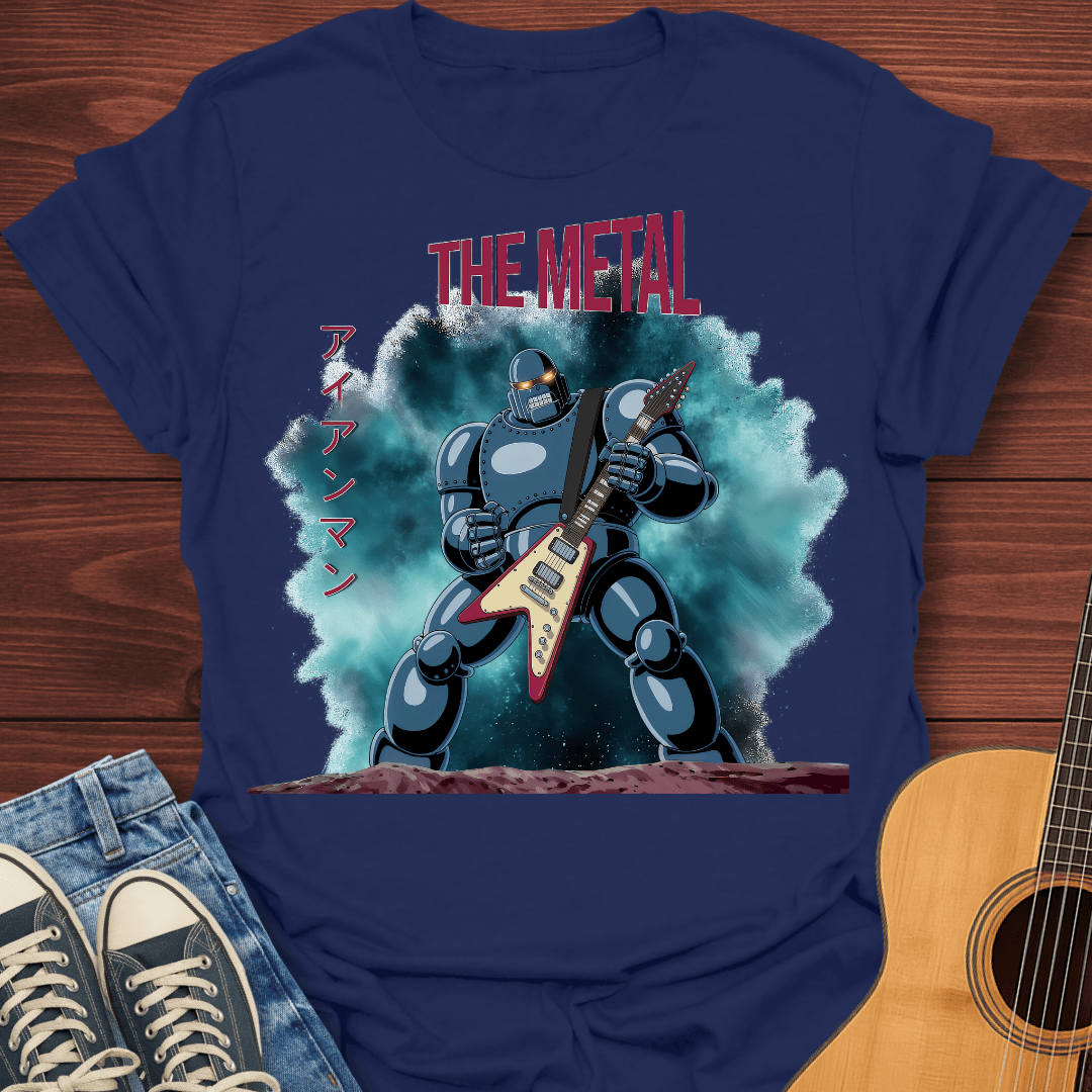 Robot Metal T-Shirt