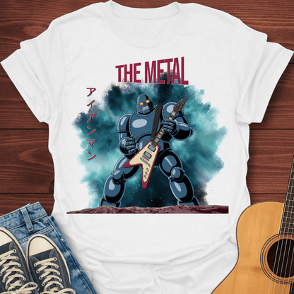 Robot Metal T-Shirt
