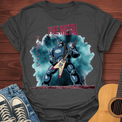 Robot Metal T-Shirt