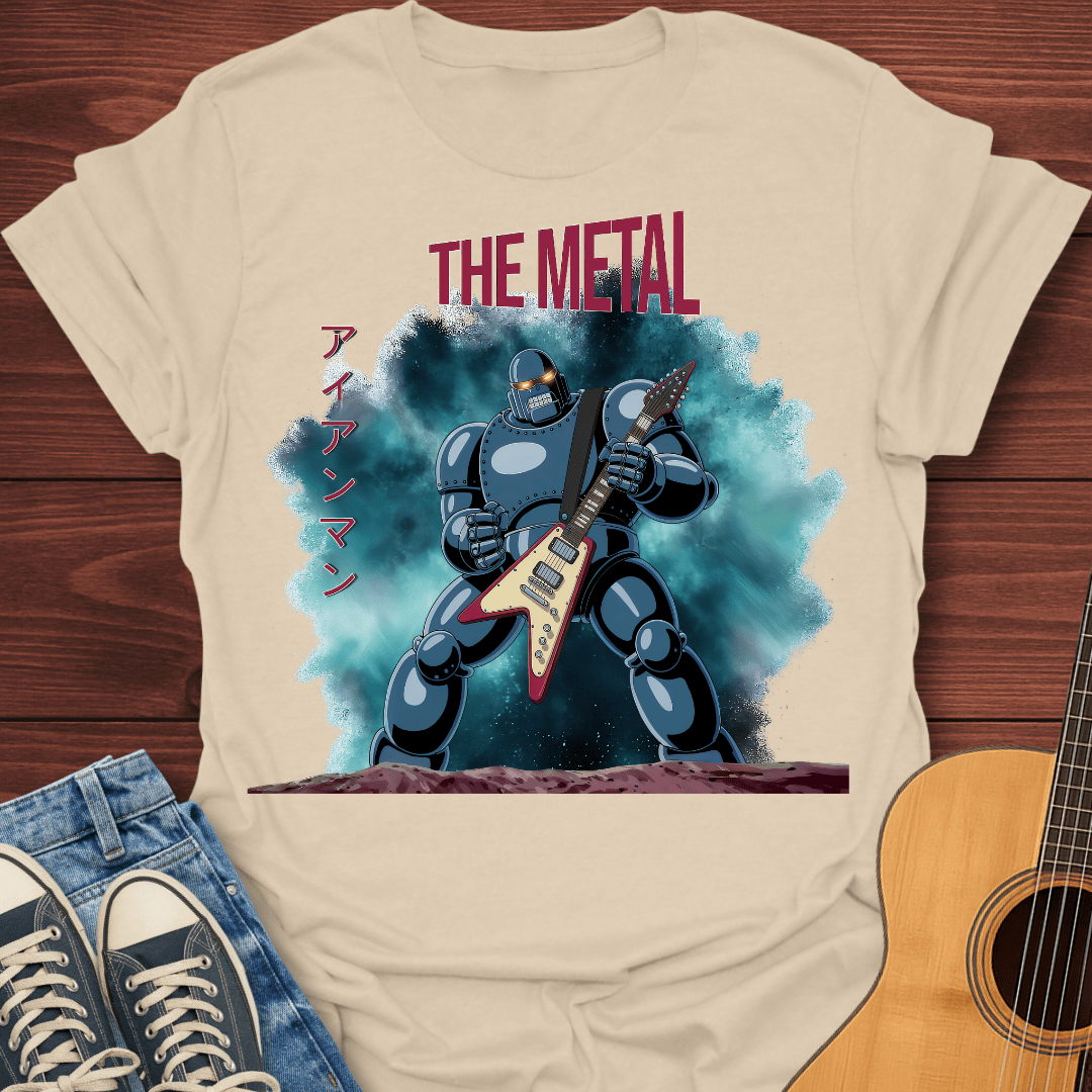 Robot Metal T-Shirt