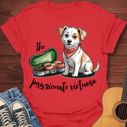 The Pawsionate Virtuoso T-Shirt