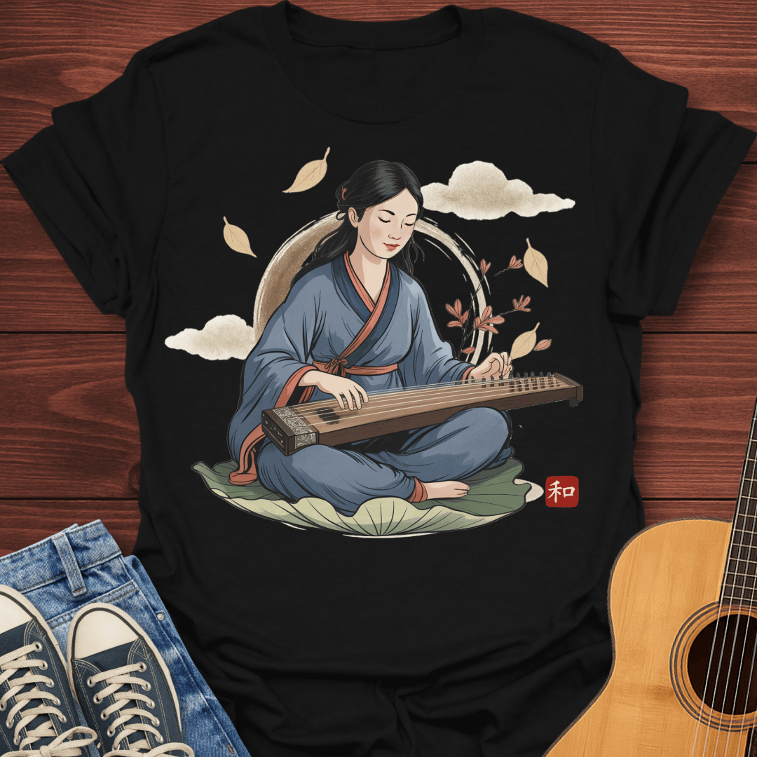 The Zen Guzheng Player T-Shirt