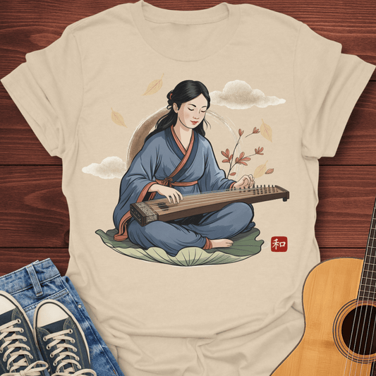 The Zen Guzheng Player T-Shirt