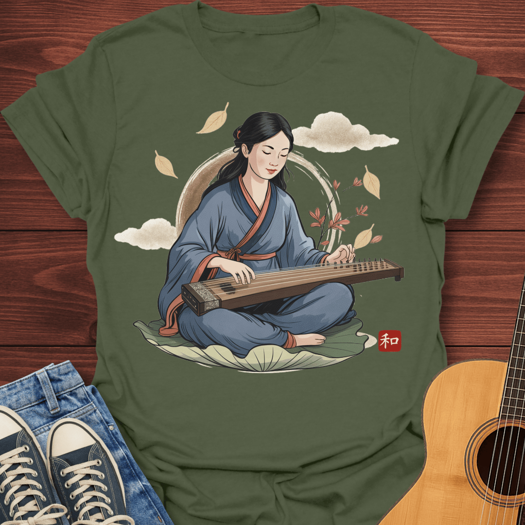The Zen Guzheng Player T-Shirt