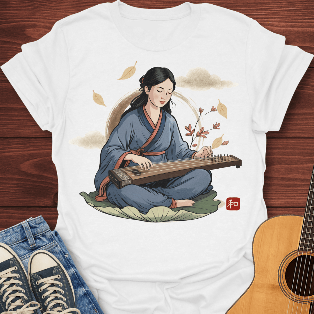 The Zen Guzheng Player T-Shirt