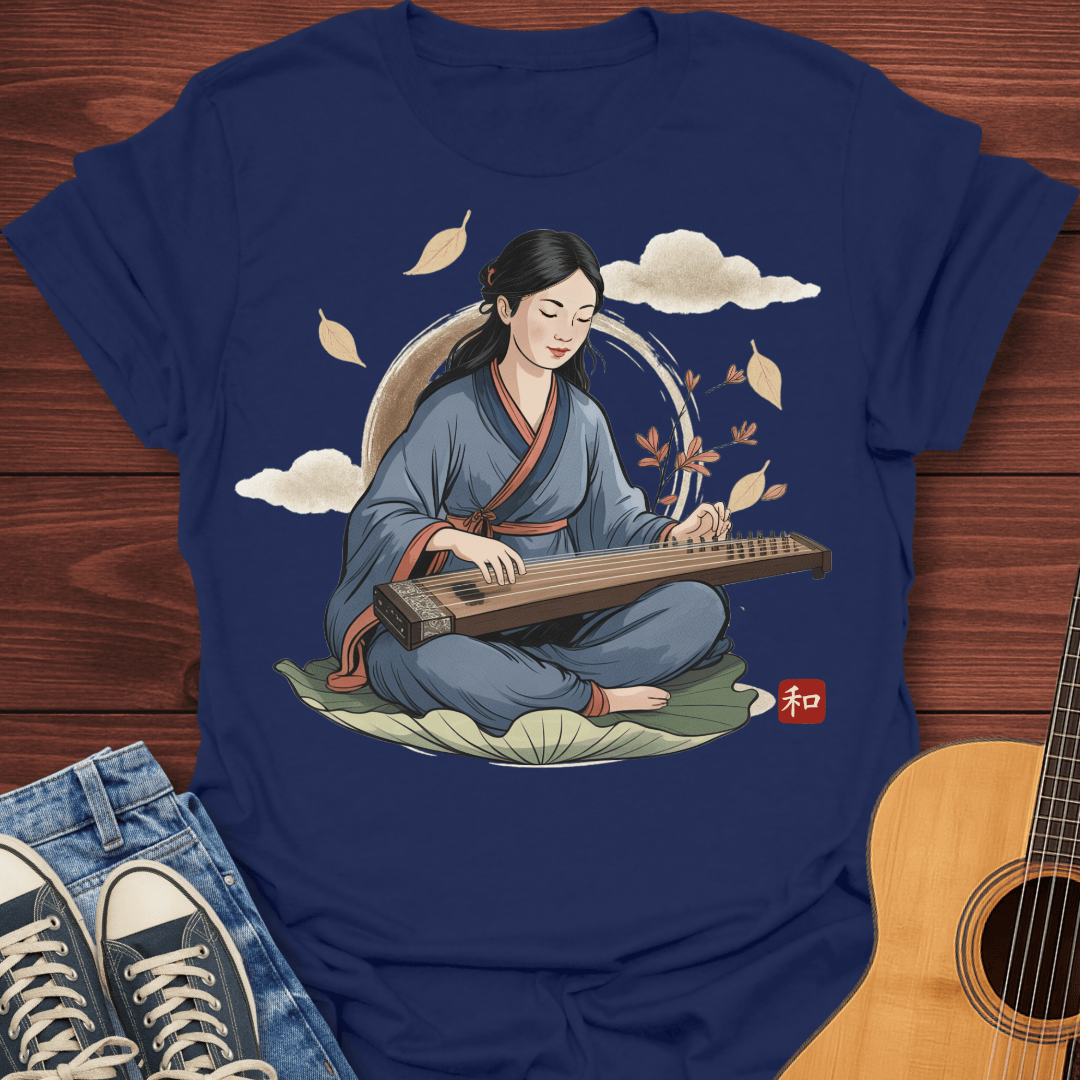 The Zen Guzheng Player T-Shirt